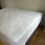 double mattress and base Image 6