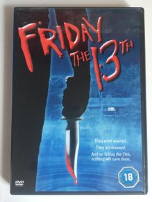 Friday The 13th [1980] Betsy Palmer, Adrienne King, Harry Crosby, Laurie Bartram, Mark Nelson, Jeannine Taylor, Robbi Morgan & Kevin Bacon [Movie DVD]