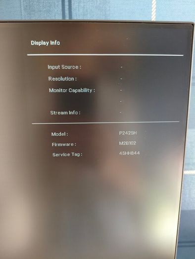Dell monitor P2425H In very good condition (price negotiable)