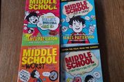Middle School Books By James Patterson