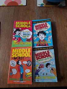 Middle School Books By James Patterson