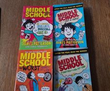 Middle School Books By James Patterson