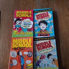 Middle School Books By James Patterson