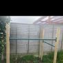 BNIB - Steel Gymnastics bars 2 bars(Only) no fence posts included Image 5