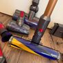 Dyson V12 Detect Slim Absolute + Pet Grooming Kit + Wall Dock | Full Set Image 4