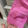 Qui womens designer brand hot pink linen blouse with three quarter length sleeves BRAND NEW WITH TAGS Image 4