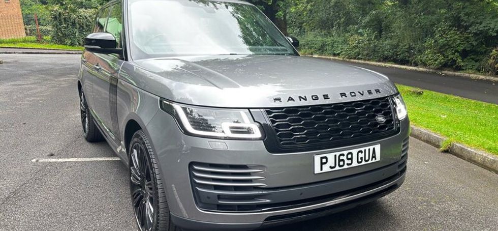 2020 Range Rover Vogue