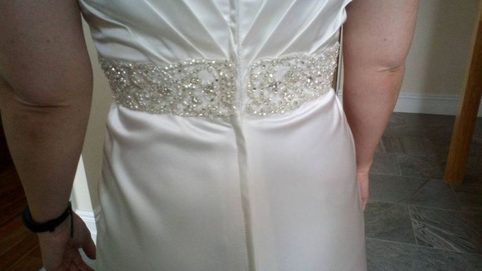 wedding dress size 10
