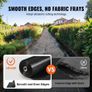 4FTx250FT Premium Heavy Duty Weed Barrier Landscape Fabric, 5OZ Woven Geotextile Fabric Under Gravel, High Permeability for Weed Blocker Image 4