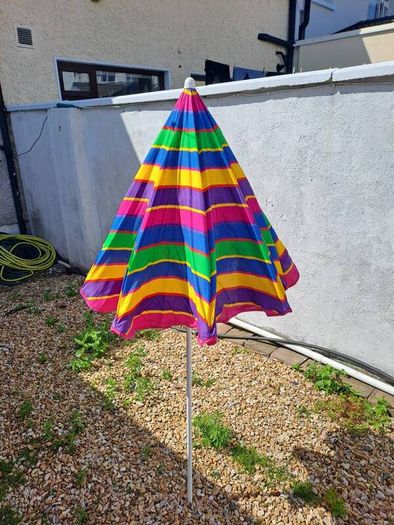beach sun blocker