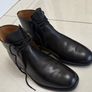 Fantastic pair of Sanders George High Cut Boots in exceptional condition. Look great with jeans, trousers or a suit. Leather Insoles. Goodyear Welted Leather Soles. Retail price on these is Euro 363 excluding shipping. Made in the UK by renowned shoemaker Image 9