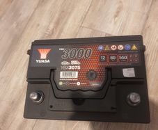 car battery 60 YUASA