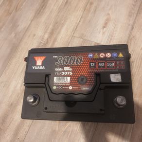 car battery 60 YUASA