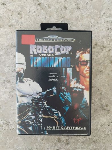 Terminator Versus RoboCop - Sega Megadrive