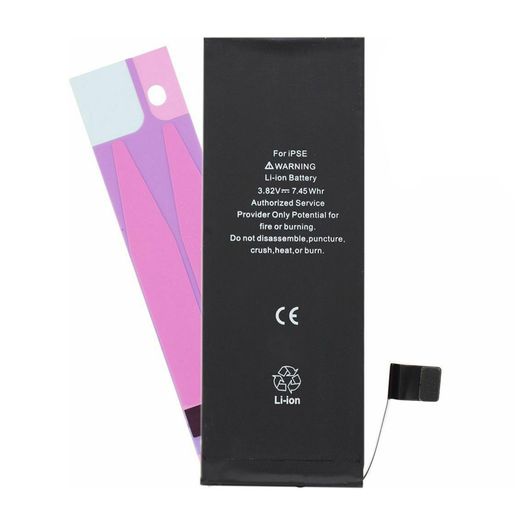 High Capacity Replacement Battery For iPhone SE 2016 Battery 1950mAh 3.82V New - FHT05IPBHQ