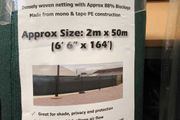 Privacy Fence Screens  2m x 50m (6.5ft x 164ft)