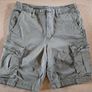American Eagle 34" Cargo Shorts [Brand New][Khaki, Jade, Washed Black, [Toasted Almond SOLD] Image 5