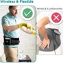 Heating and vibration pad for lower back Image 8