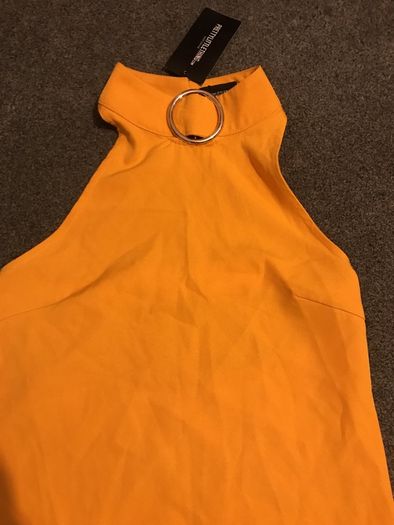 new plt halter neck  mini dresse