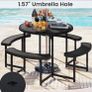picnic table Image 6