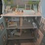 wooden dolls house Image 2
