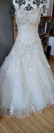 Mon Cheri Wedding dress