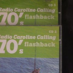 Radio Caroline Calling - 70's Flashback (2 x CDs)