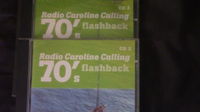 Radio Caroline Calling - 70's Flashback (2 x CDs)