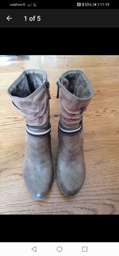 Ankle boots - Z & C Copenhagen - size 4