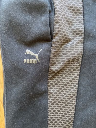 Ladies PUMA black bottoms Size 12