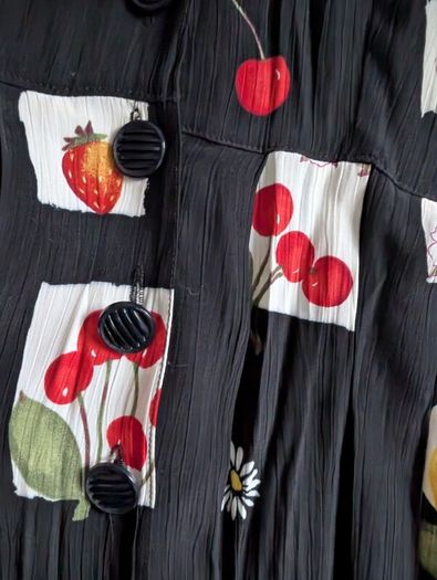 Gerard Hosey rare vintage dress
