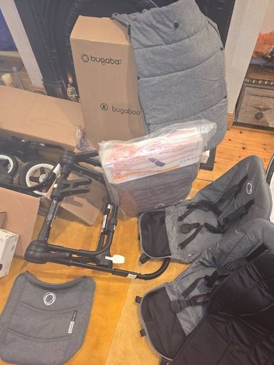 Bugaboo Donkey twin buggy