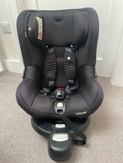 My Babiie Orbit 360 Spin Car Seat
