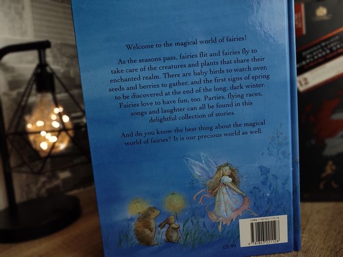 The Magical World of Fairies ! Bautiful Hardcover ! 2004 ! by Armadillo !