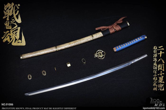 New IQO Model The Soul of War Ghosts 1/6 Samurai Action Figure