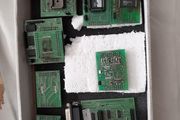 Universal Flash Programmer with adapters
