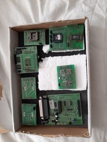 Universal Flash Programmer with adapters