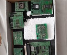 Universal Flash Programmer with adapters