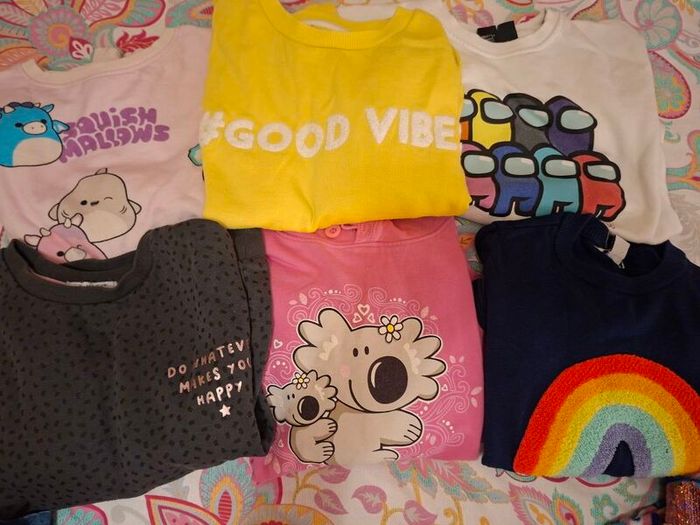 Mixed Bag Girls Clothes aged 7-9