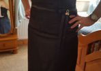 Black ballgown/Debs/Bridesmaid