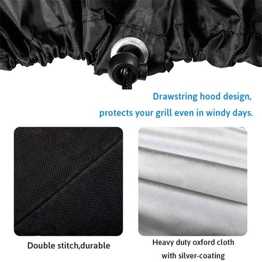 Waterproof BBQ Grill Barbeque Cover Outdoor Rain Grill Barbacoa Anti Dust Protector For Gas Charcoal Electric Barbecue Bag