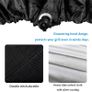 Waterproof BBQ Grill Barbeque Cover Outdoor Rain Grill Barbacoa Anti Dust Protector For Gas Charcoal Electric Barbecue Bag Image 3