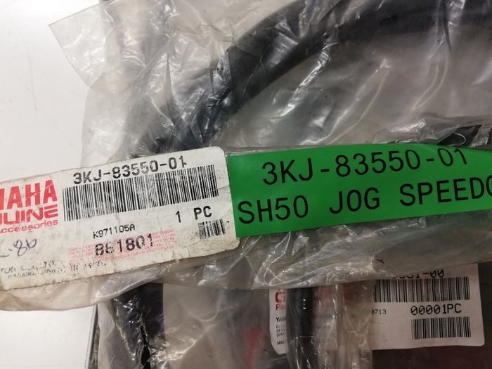 Yamaha SH50 Jog Speedo Cable