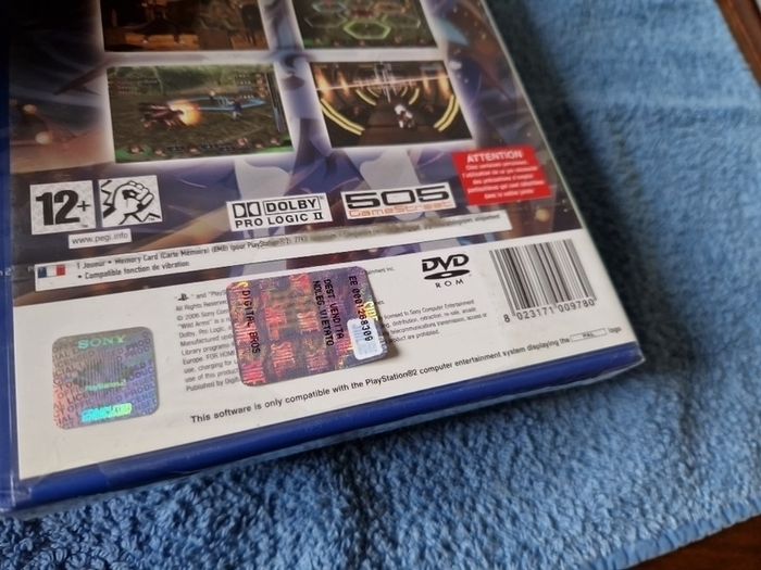 Wild Arms 4 Sealed brand new PlayStation2 Ps2 Games Original