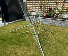 Rotating Clothes Line