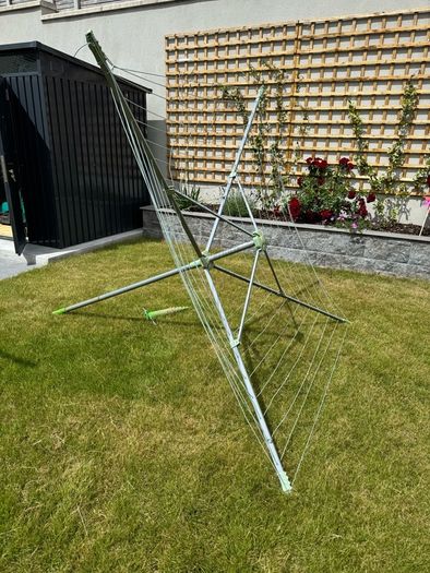 Rotating Clothes Line