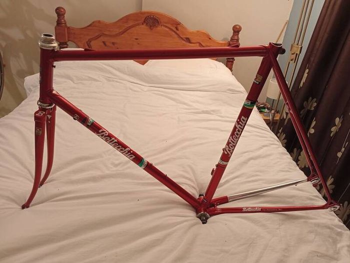 Bergundy Bottecchia SLX 56x56 road bike frame