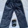 Trespass Qikpac kids waterproof trousers Image 2