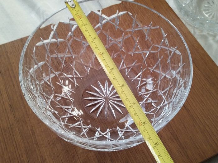 Tiffany & Co Large Crystal Bowl