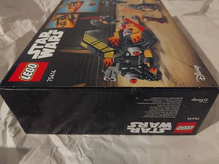 lego 75414 The Force Burner Snowspeeder
